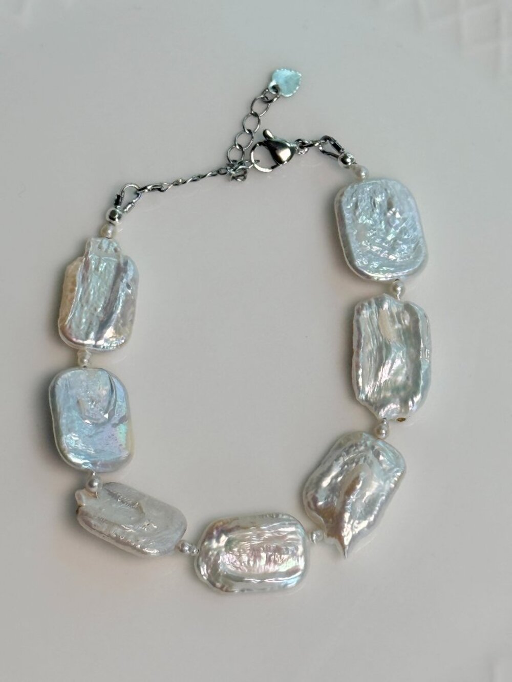 Baroque Pearl Bracelet Irregular Pearl | $15 Deal - Picture 2 of 6